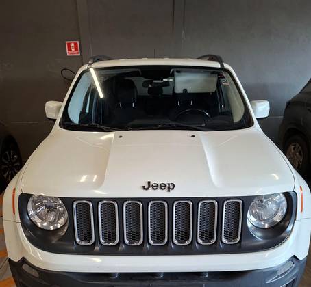 JEEP RENEGADE 1.8 16V FLEX LONGITUDE 4P AUTOMÁTICO JEEP RENEGADE 1.8 16V FLEX LONGITUDE 4P AUTOMÁTICO